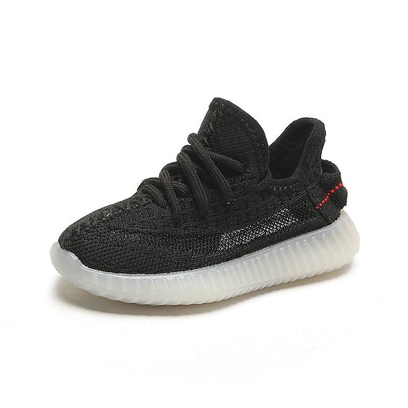 Children's Baby Coconut Sneakers Breathable Kids Net Shoes - Mubimart