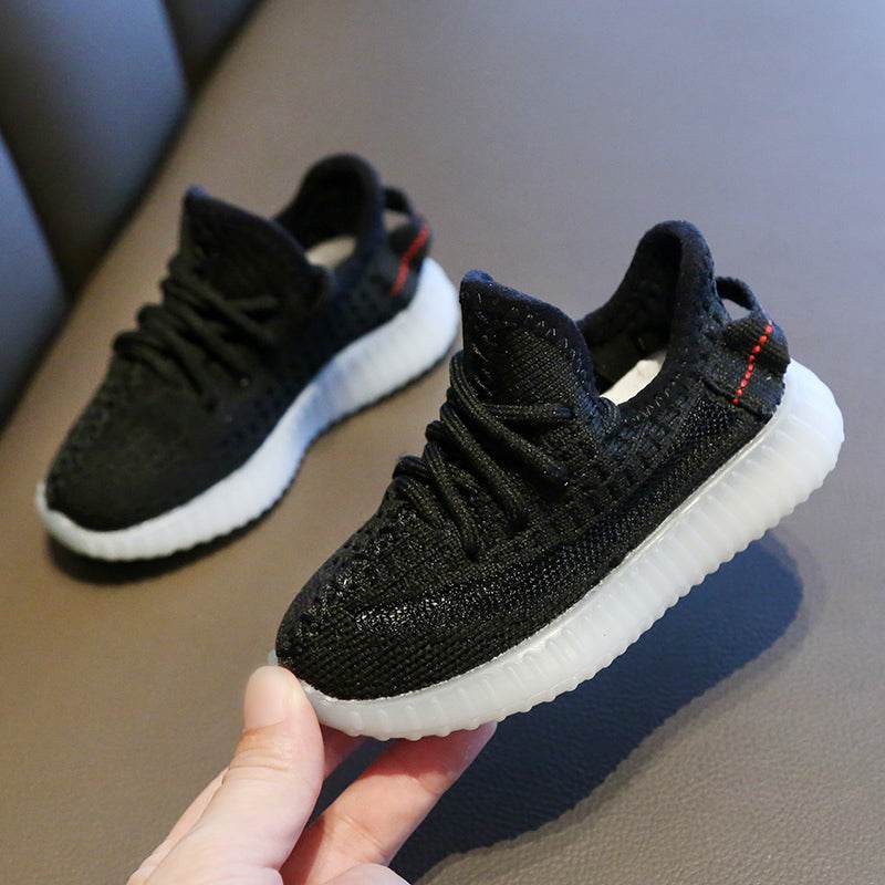 Children's Baby Coconut Sneakers Breathable Kids Net Shoes - Mubimart