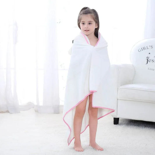 Children-s-Bath-Towels-Summer-Cute-Style-And-Supple-Home-Clothes-Mubimart-4711 - Mubimart