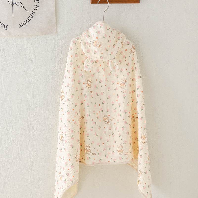 Children's Cape Hooded Bath Towel - Mubimart