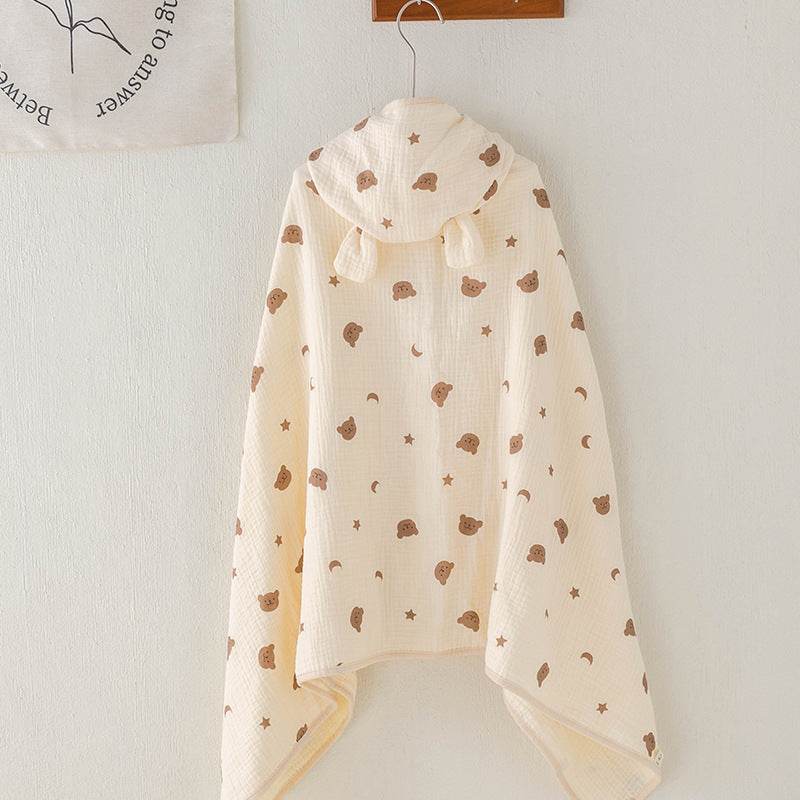 Children's Cape Hooded Bath Towel - Mubimart