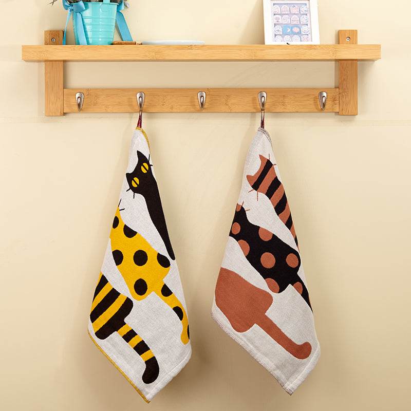 Children's Face Towels Household Adult Cartoon Absorbent Children's Towels - Mubimart