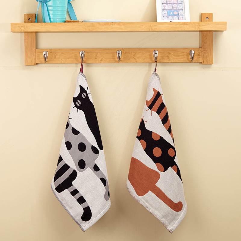 Children's Face Towels Household Adult Cartoon Absorbent Children's Towels - Mubimart