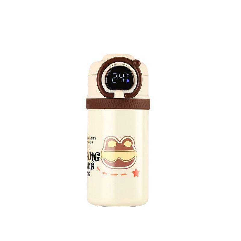 Children's Intelligent Thermal Insulation Cup Large Capacity Portable - Mubimart