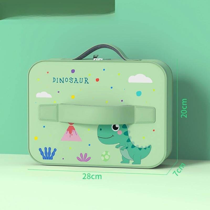 Children's Lunch Box Handbag Multi-layer Thermal Insulation Primary School Student Waterproof Handbag - Mubimart