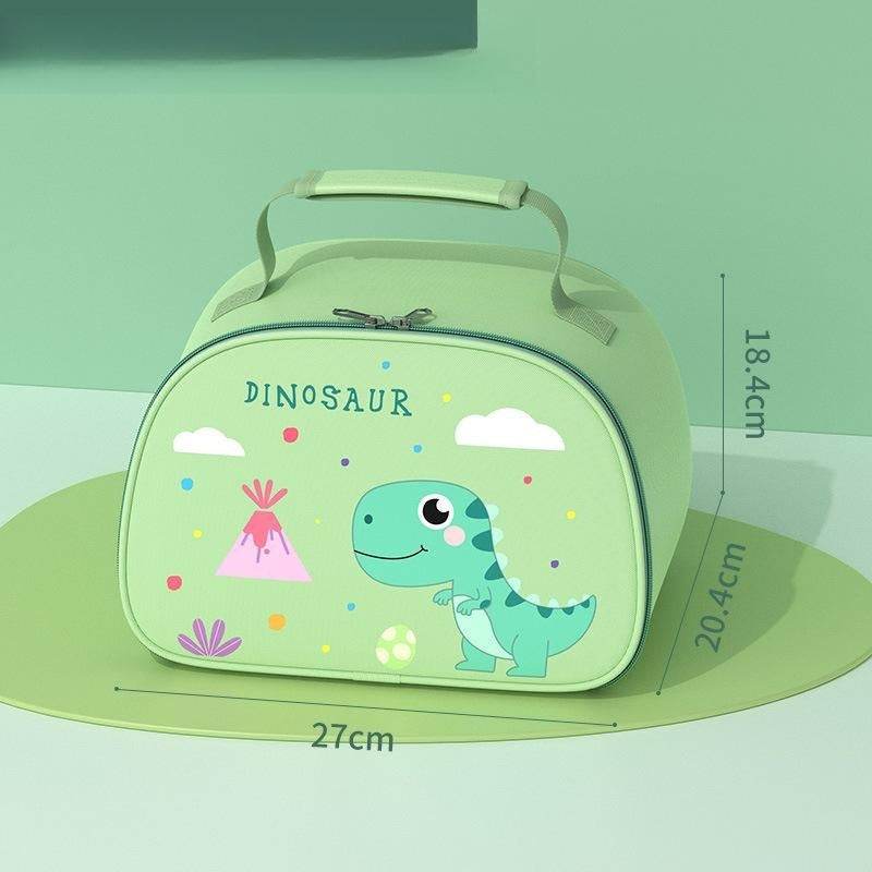 Children's Lunch Box Handbag Multi-layer Thermal Insulation Primary School Student Waterproof Handbag - Mubimart
