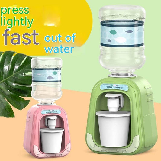 Children's Mini Simulation Water Dispenser - Mubimart