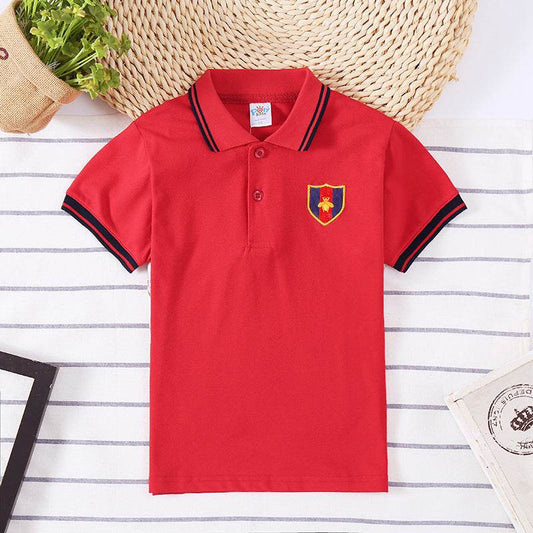 Children's Shirt Boy Top T-shirt - Mubimart