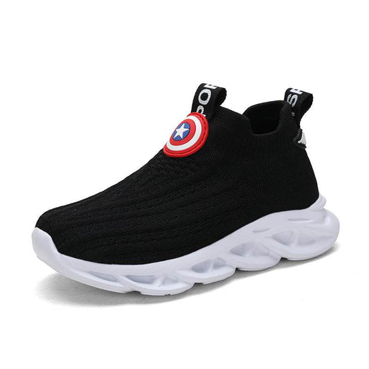 Children's Shoes Men's Knitted Shoes Small White Shoes - Mubimart