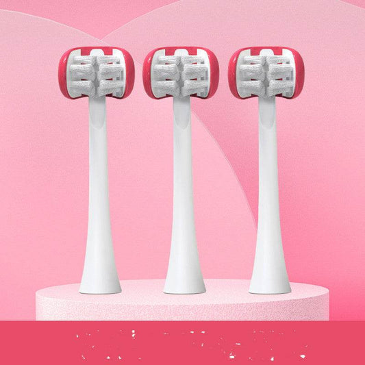 Children's Sonic Electric Toothbrush A1 Special Brush Head Replacement Brush Head - Mubimart