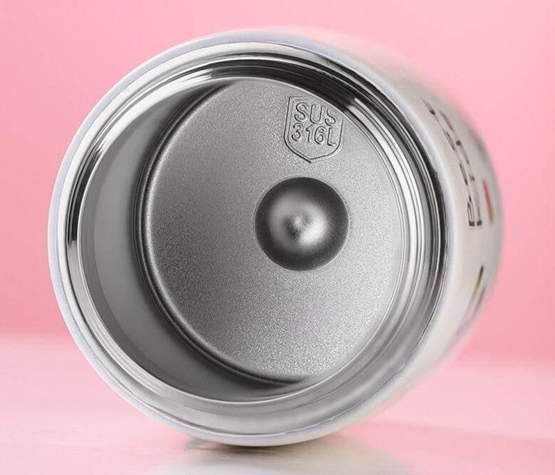 Children's Stainless Steel Thermo Cup With Straw - Mubimart