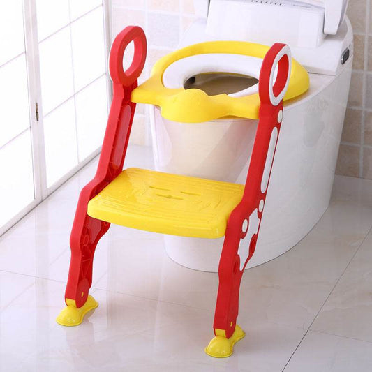 Children's Stepped Toilet Toilet Ladder - Mubimart