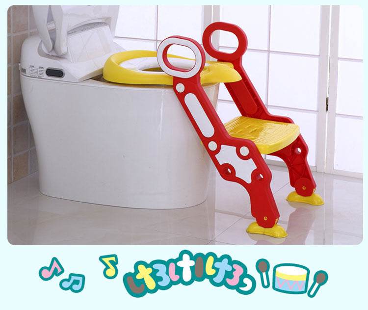 Children's Stepped Toilet Toilet Ladder - Mubimart