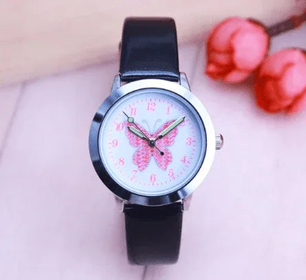 Children-s-Watches-Kids-Quartz-Watch-Student-Girls-Quartz-watch-Cute-Colorful-Butterfly-Dial-Waterproof-Watch-Mubimart-1730 - Mubimart