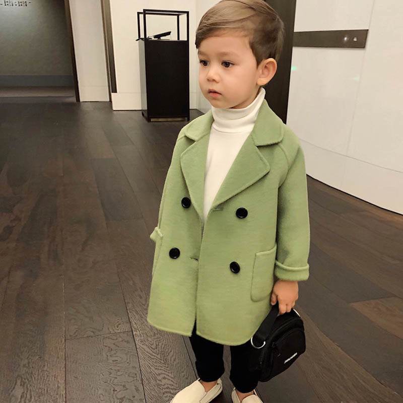 Children's autumn and winter coat - Mubimart