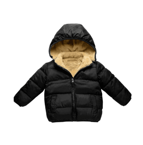 Children's lambskin coat - Mubimart