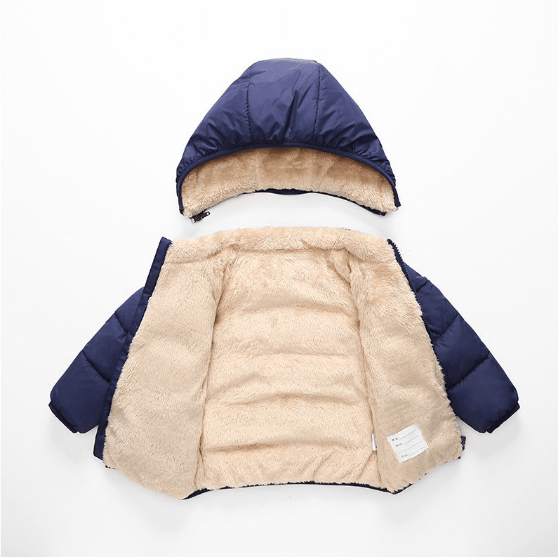Children's lambskin coat - Mubimart
