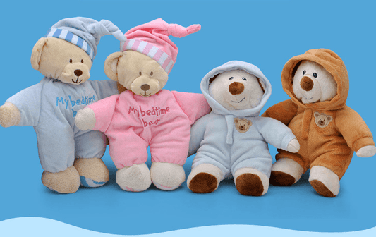 Children-s-plush-dolls-infants-sleeping-soothing-teddy-bears-cartoon-animal-dolls-Mubimart-7358 - Mubimart