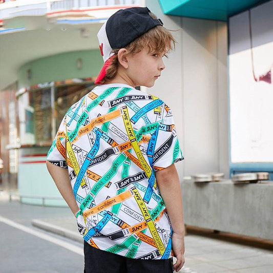 Children's printed T-shirt - Mubimart