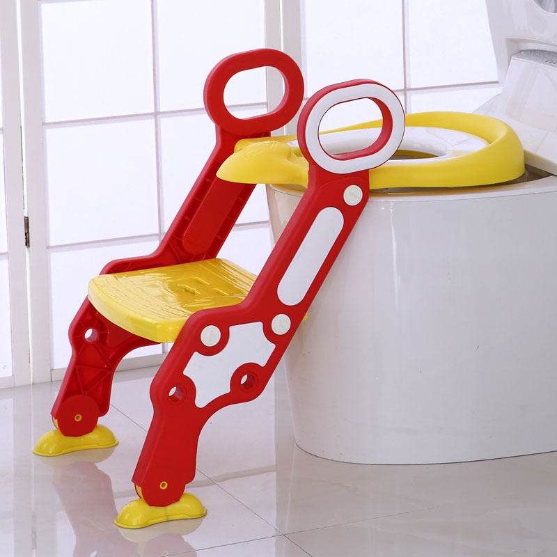 Children's stepped toilet toilet ladder - Mubimart