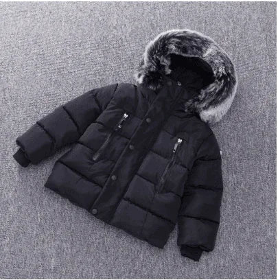 Children-s-thick-cotton-jacket-Mubimart-3836 - Mubimart