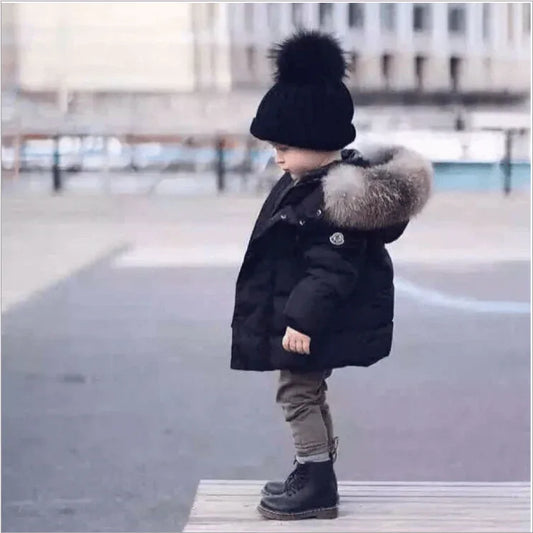 Children-s-thick-cotton-jacket-Mubimart-5020 - Mubimart