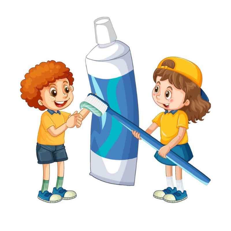 Children Toothpaste