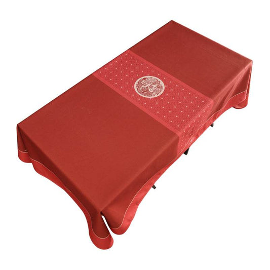 Chinese Cotton And Linen Tablecloth Wedding Tablecloth - Mubimart