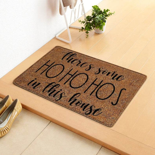Christmas Carpet Hot Sale Floor Mat Bathroom Living Room Rug - Mubimart