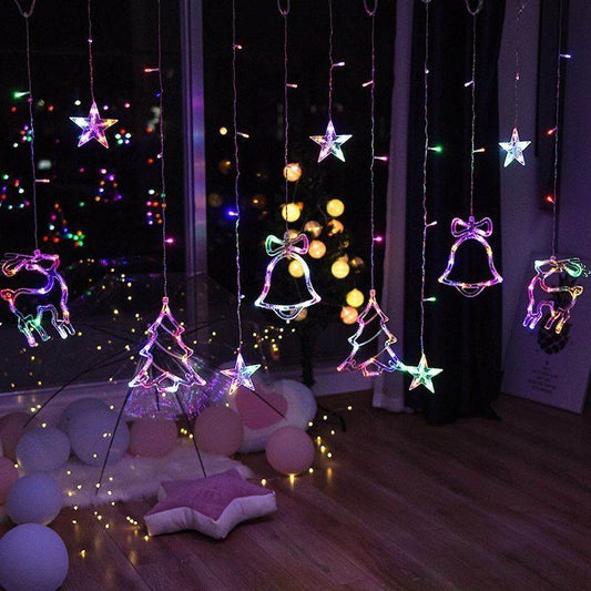 Christmas Decoration Pendant Night Light - Mubimart