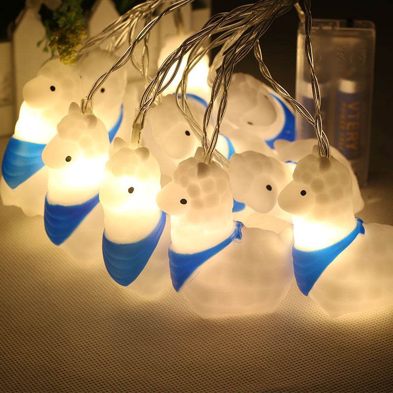 Christmas sheep lights - Mubimart