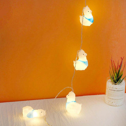 Christmas sheep lights - Mubimart