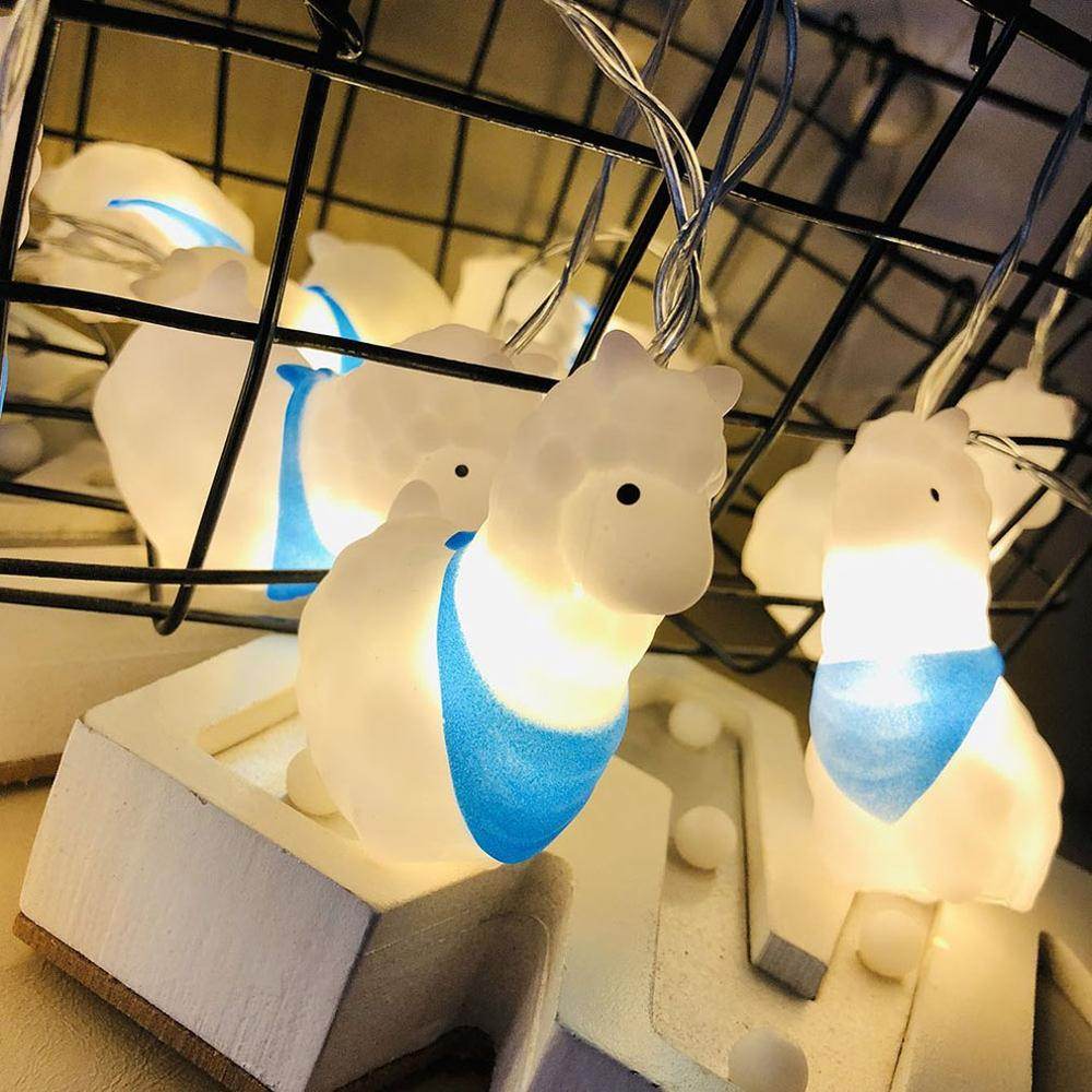 Christmas sheep lights - Mubimart