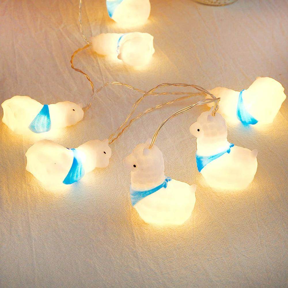 Christmas sheep lights - Mubimart
