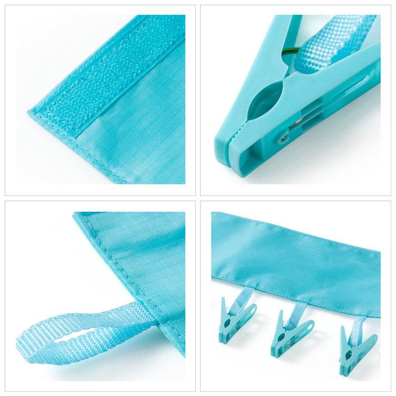 Cloth 6 Clip Dryer - Mubimart