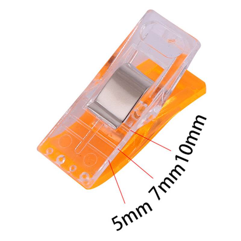 Cloth Craft Plastic Edging Clip Positioning - Mubimart