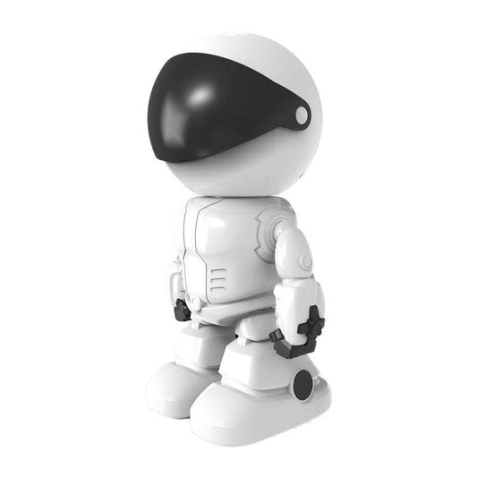 Cloud Wifi IP Surveillance Camera, Intelligent Home Security Device, Video Video Baby Monitor with Auto Tracking - Mubimart