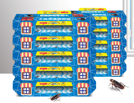 Cockroach House Paste Cockroach Trap Household Xiaoqiang Killer To Kill Cockroaches - Mubimart