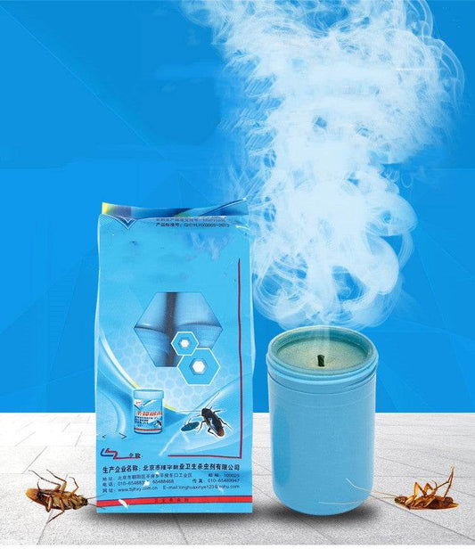 Cockroach Killer Smoke Agent Spider Mosquito Nemesis Rapid Smoke Tablet Insecticide Smoke Agent - Mubimart