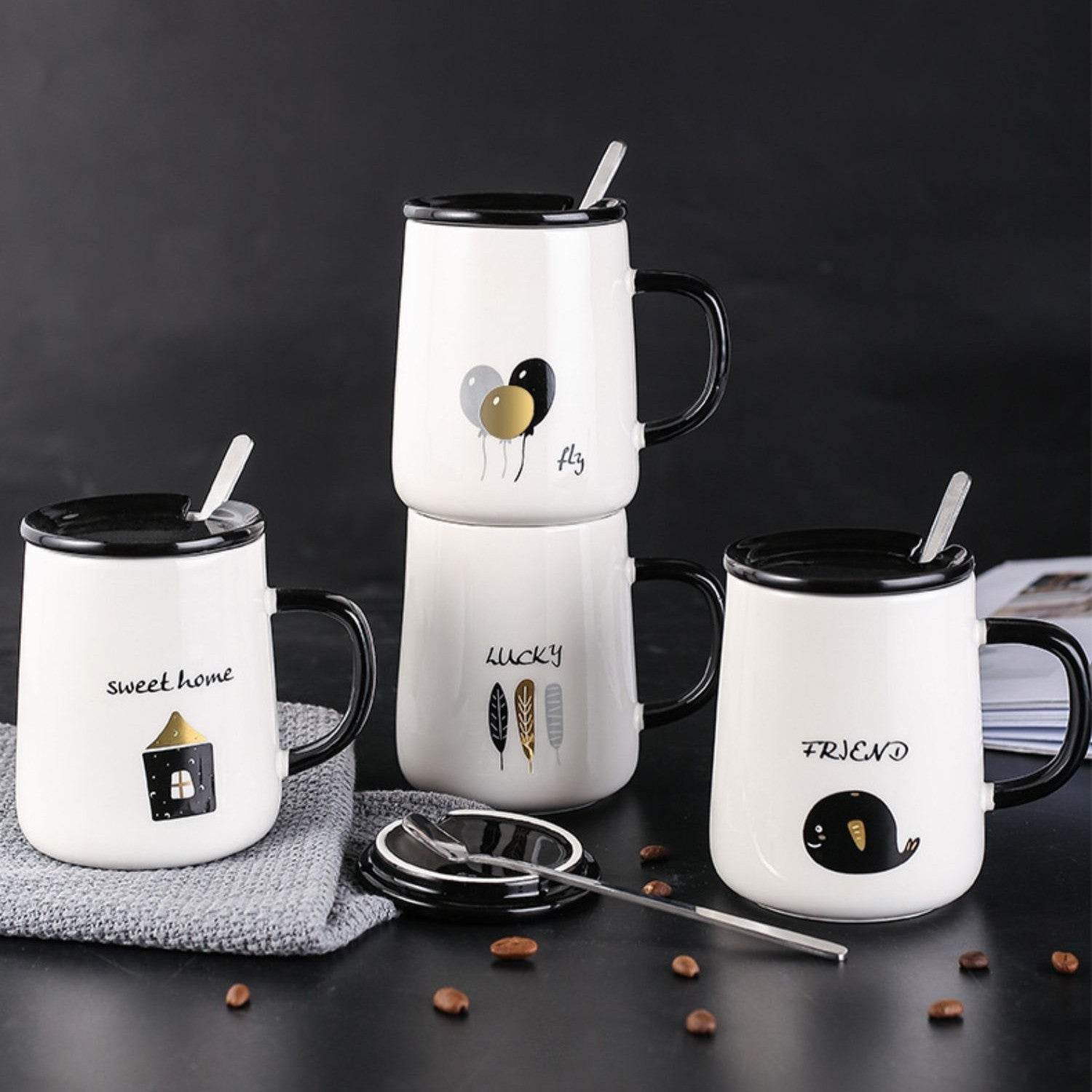 Coffee Mug Ceramic Drinking Water - Mubimart