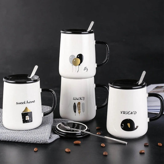Coffee-Mug-Ceramic-Drinking-Water-Mubimart-4228 - Mubimart