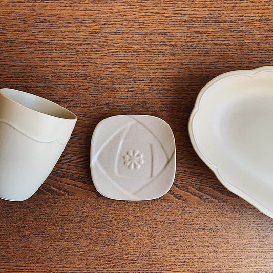 Coffee series mug saucer - Mubimart