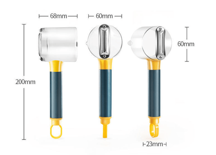 Collect Cup Peeler Multifunction Collect Cup Peeler Sale Potato Peeler Kitchen Multi-function Knife Tool Zesters Planer - Mubimart
