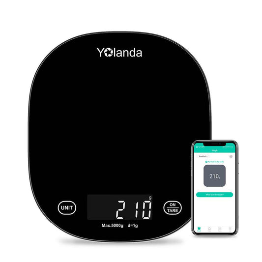 Colorful Smart Kitchen Food Scale - Mubimart