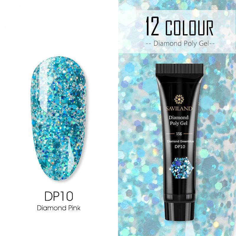 Colorful nail polish - Mubimart