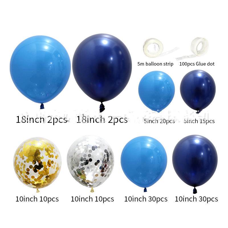 Confetti Balloon Baby Shower Wedding Birthday Party Party Balloon Chain - Mubimart