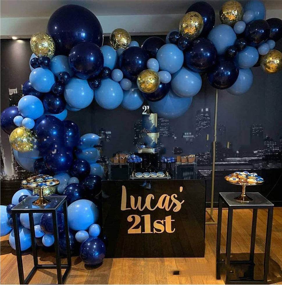 Confetti Balloon Baby Shower Wedding Birthday Party Party Balloon Chain - Mubimart