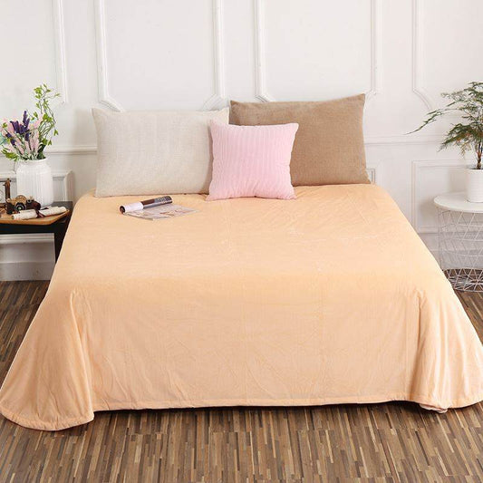 Coral flannel quilts - Mubimart