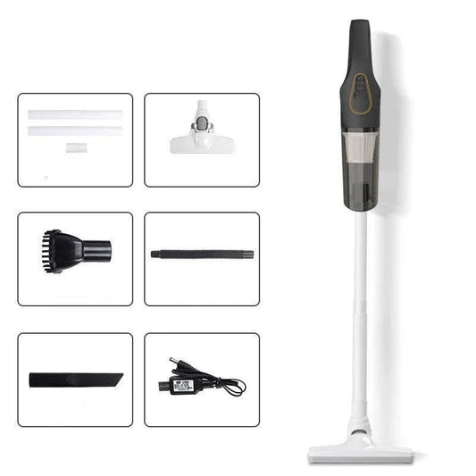 Cordless-Handheld-Vacuum-Cleaner-Mubimart-6010 - Mubimart