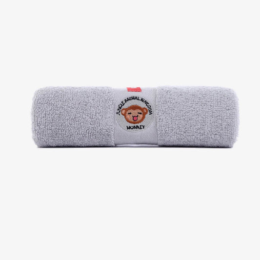 Cotton Rectangular Washcloth Absorbs Water - Mubimart